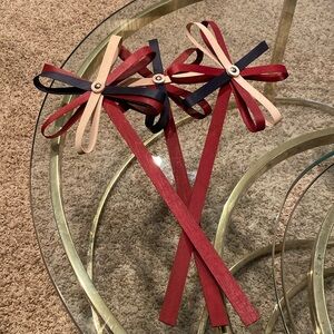 Set of 3 Americana flowers